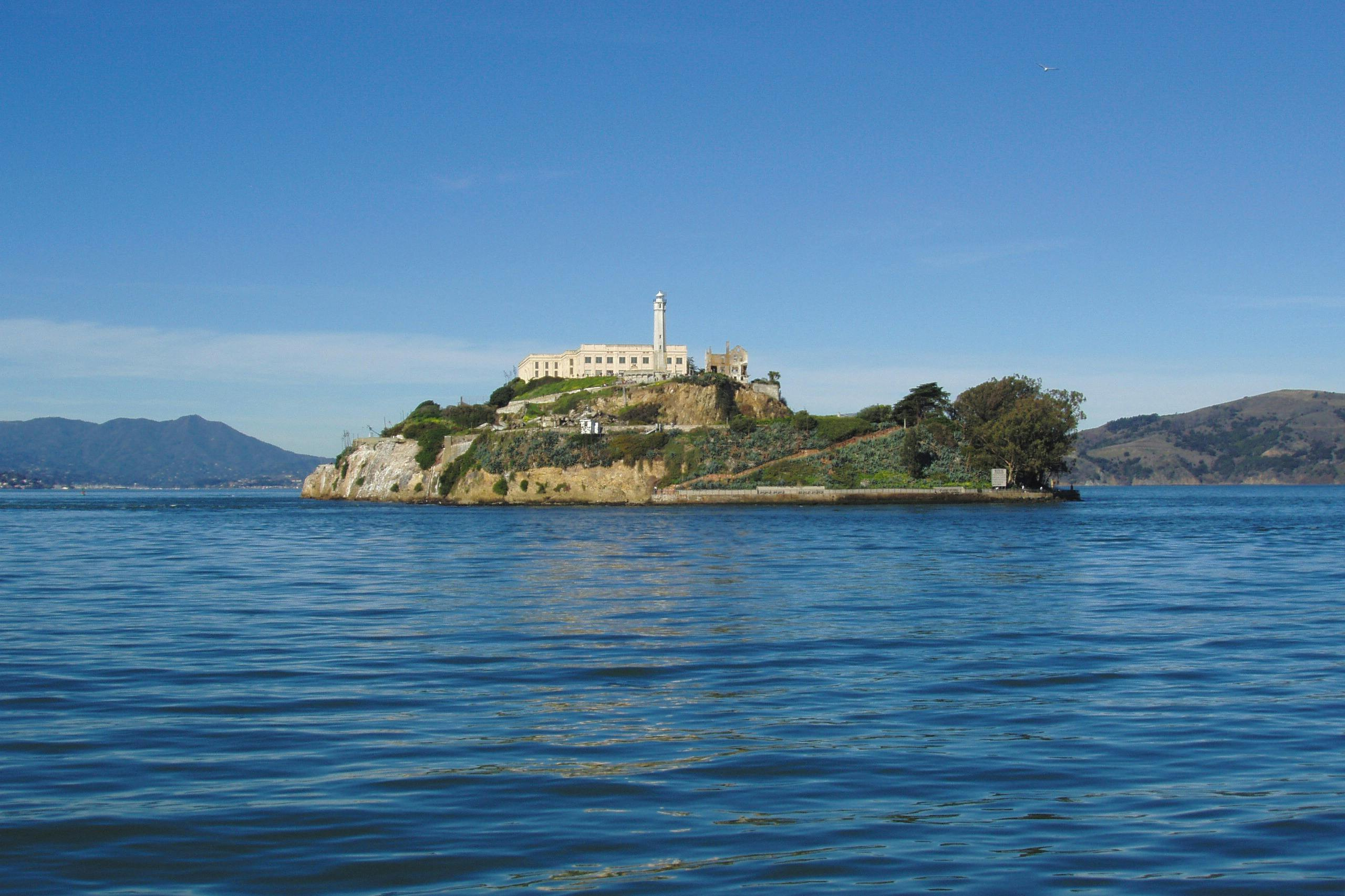 San Francisco: Alcatraz Island Entry + Guided Electric Bike Tour - Photo 1 of 5